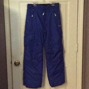 Unisex snow pants, Champion, L 12-14.